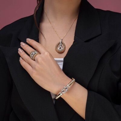 نیم ست دستینی DESTINY