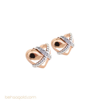 گوشواره قلب امبر AMBER