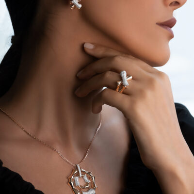 Alternative view of انگشتر (کوچک) بانی BONY