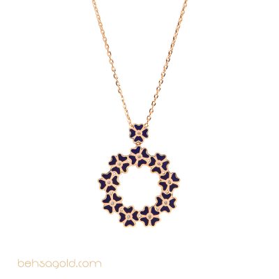 خرید گردنبند لیو از بهساگلد بهترین طلافروشی ایران