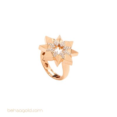 خرید انگشتر متیو از بهساگلد بهترین طلافروشی ایران