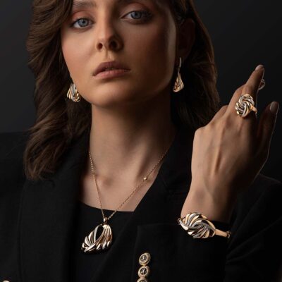 خرید نیم ست یوکی از بهساگلد بهترین طلافروشی ایران